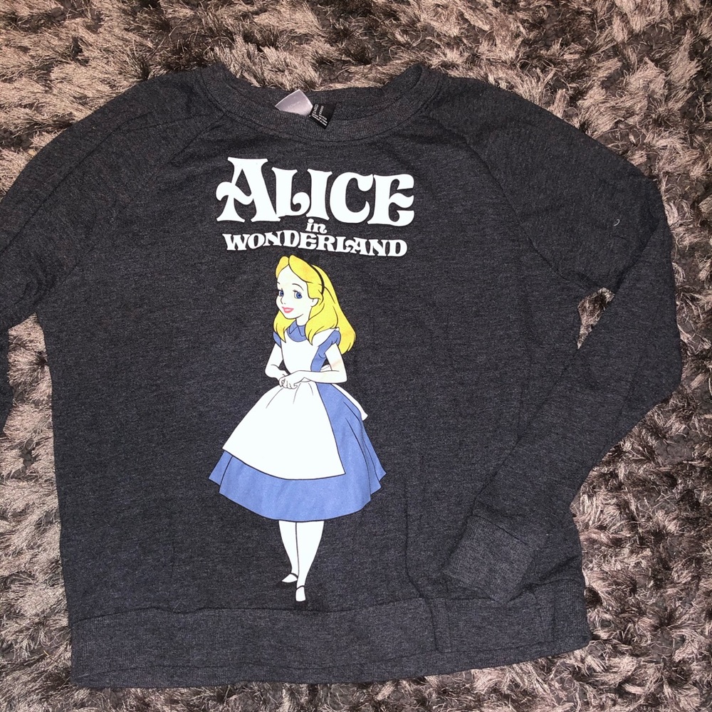 Alice In Wonderland Vintage Collectors Disney Top